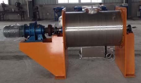 stainless steel plough shear mixer
