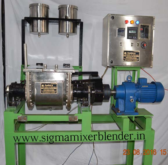 lab sigma mixer machine