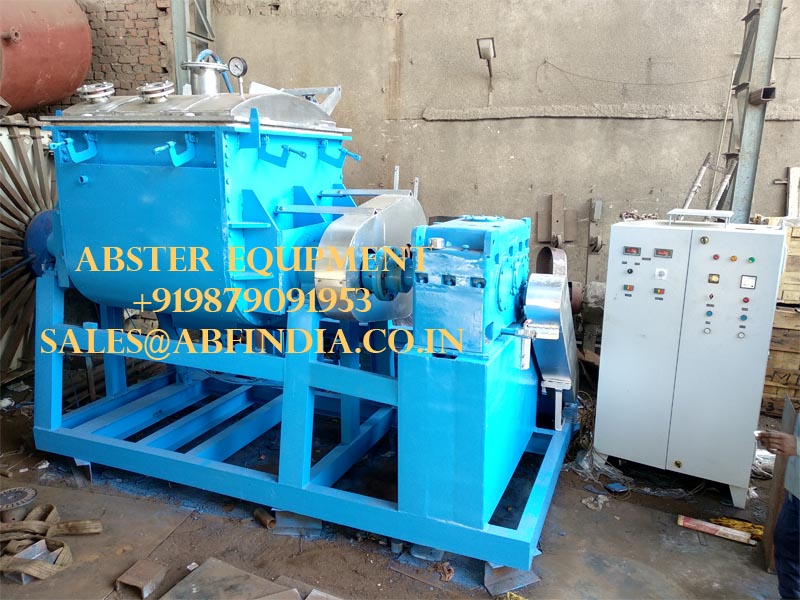 Carbon Paste Material Sigma Blade Kneader Blender