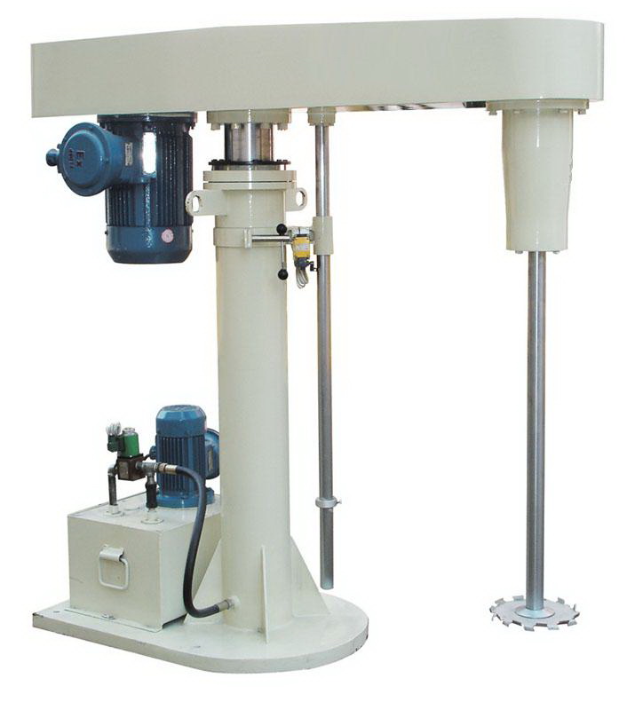 7.5KW High Speed Disperser Machine