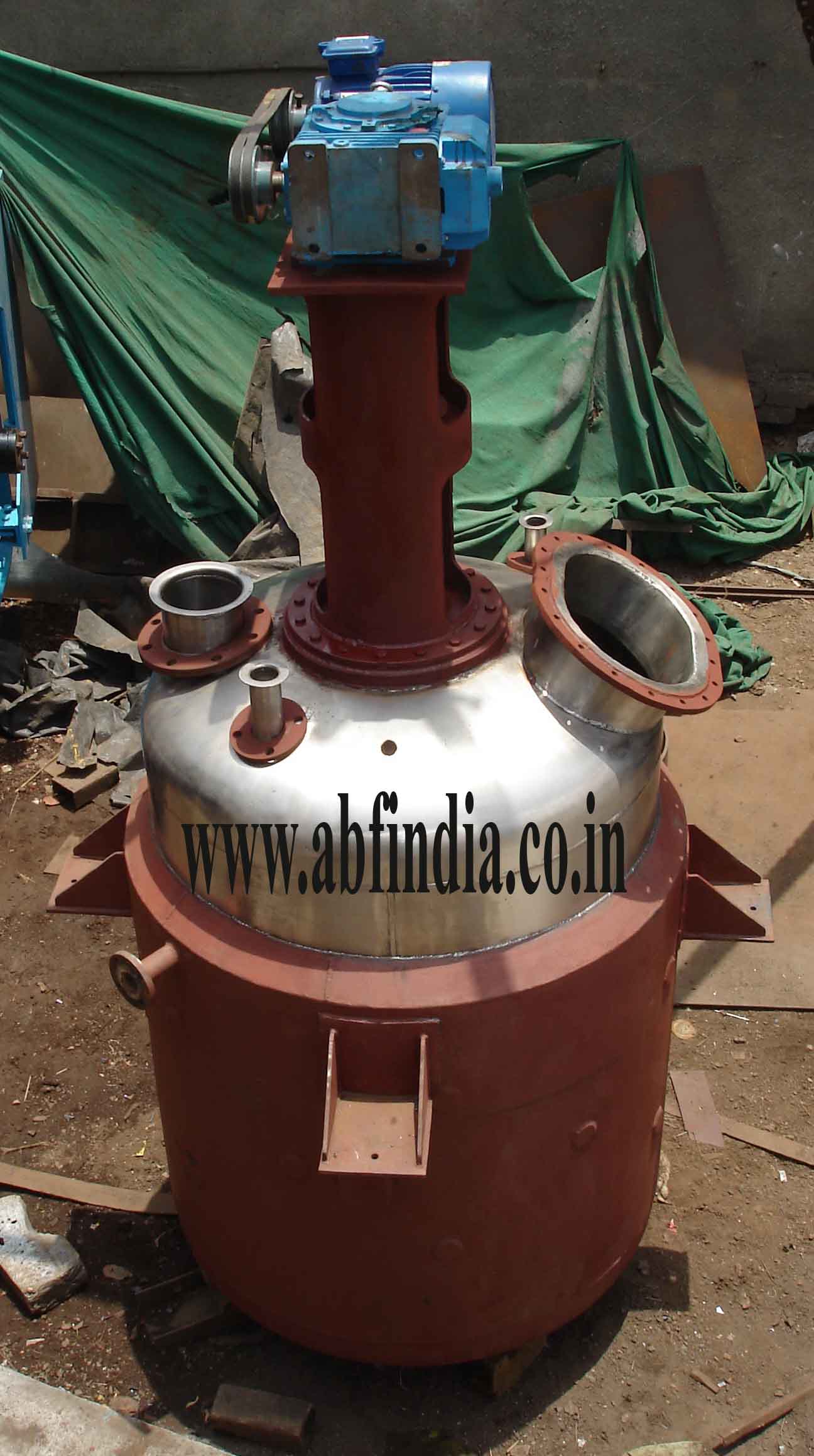 Jacketed Reaction Vessel, Jacketed Stainless Steel Reaction Vessel, Limpet Coil Vessel, Pressure Reaction Vessel, Pressure Vessel, Jacketed Vessel