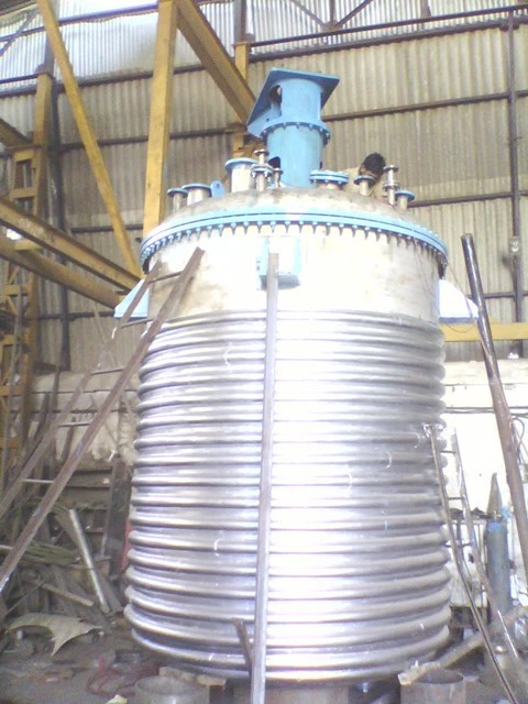 Stainless Steel Reactor for API, Chemical & Pharma