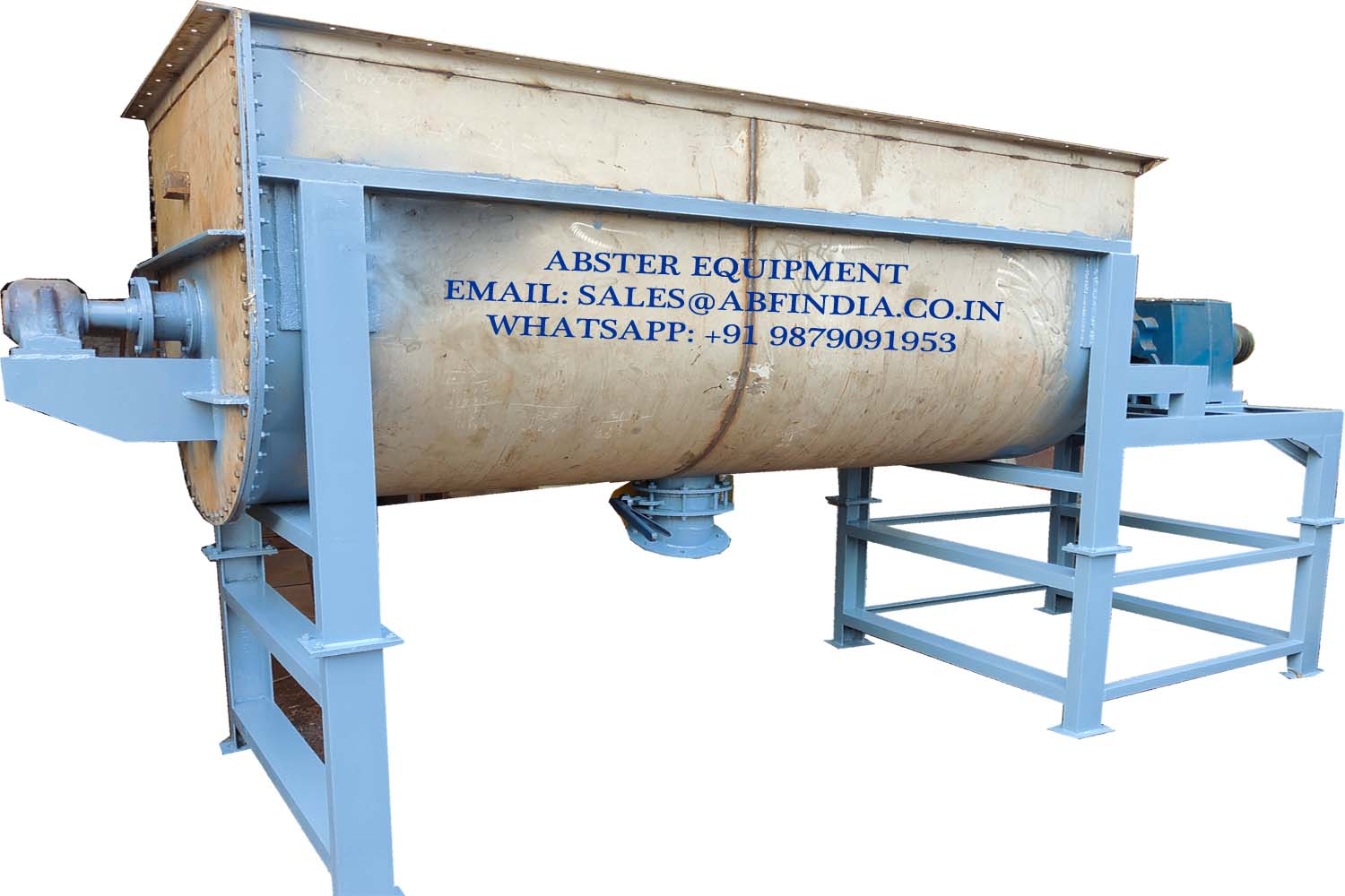 Ribbon Blender manufacturer