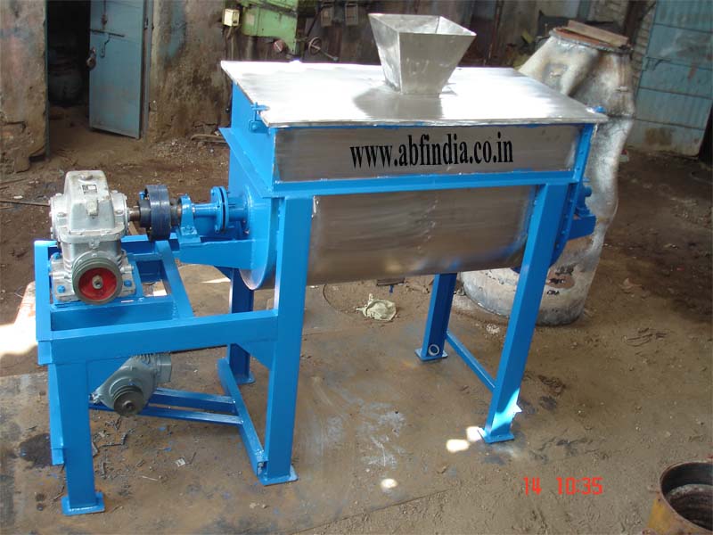 Chemical Ribbon Blenders Chemical Ribbon Blenders