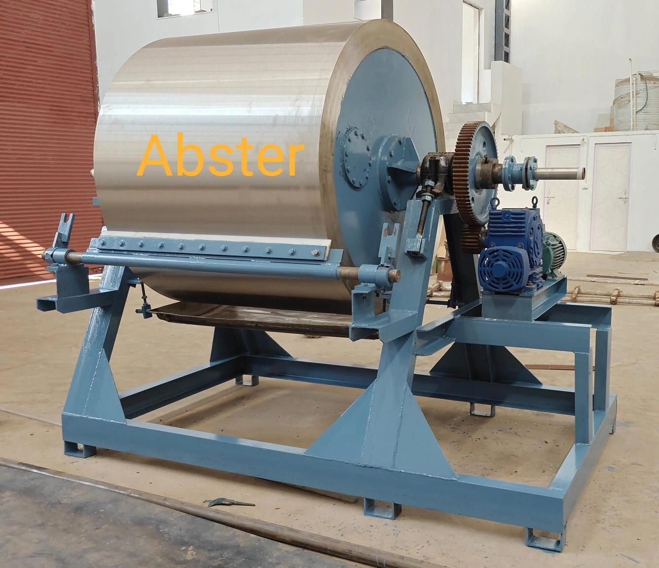 rotary-drum-flaker-machine