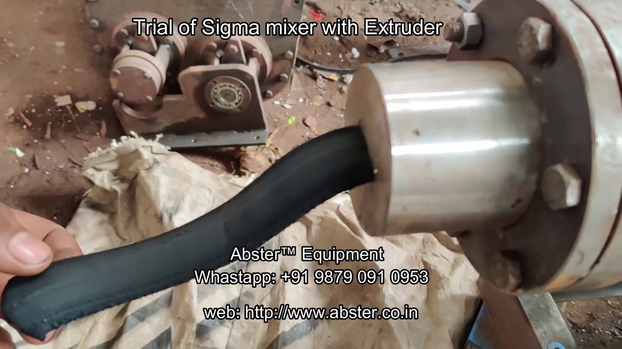 sigma-mixer-extruder