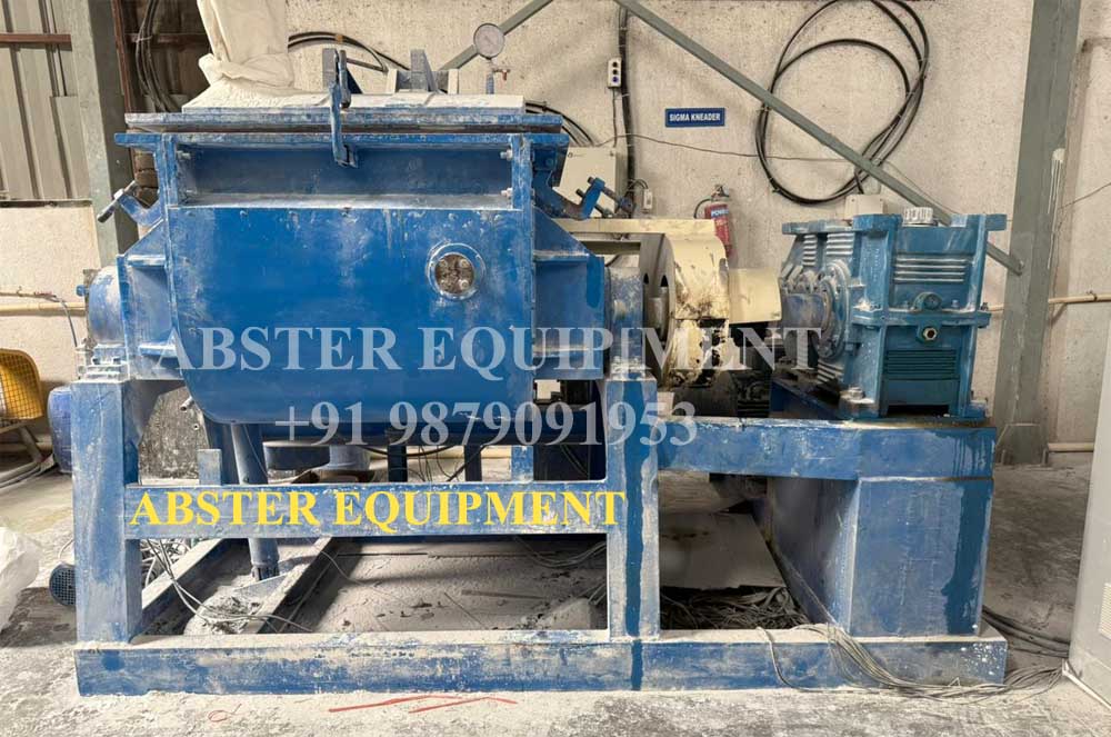 Sigma Mixer Machine