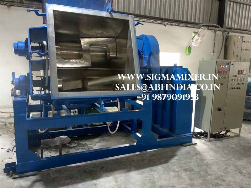 Heavy Duty Double Sigma ARM Dough Mixers