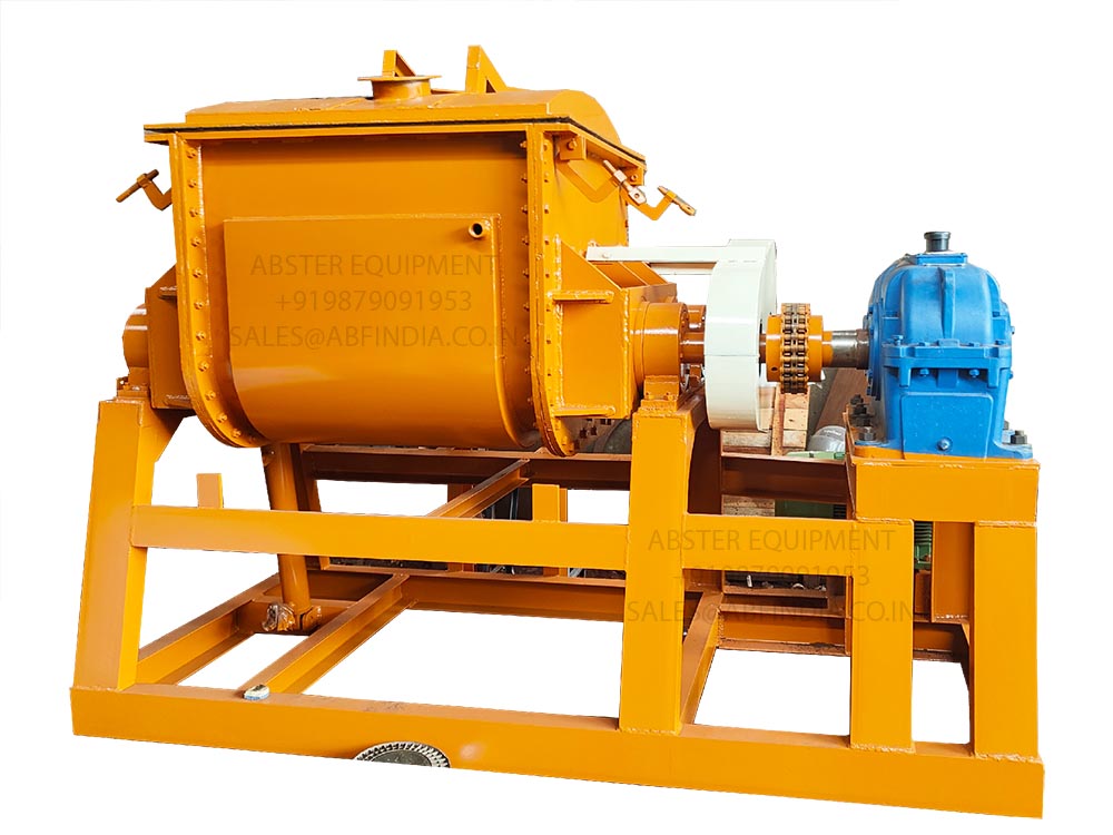 Epoxy grout tile adhesive mixer machine