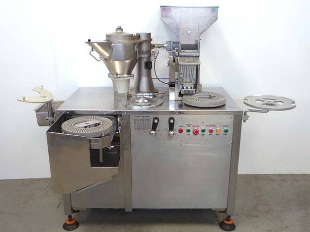 semi automatic capsule filling machine